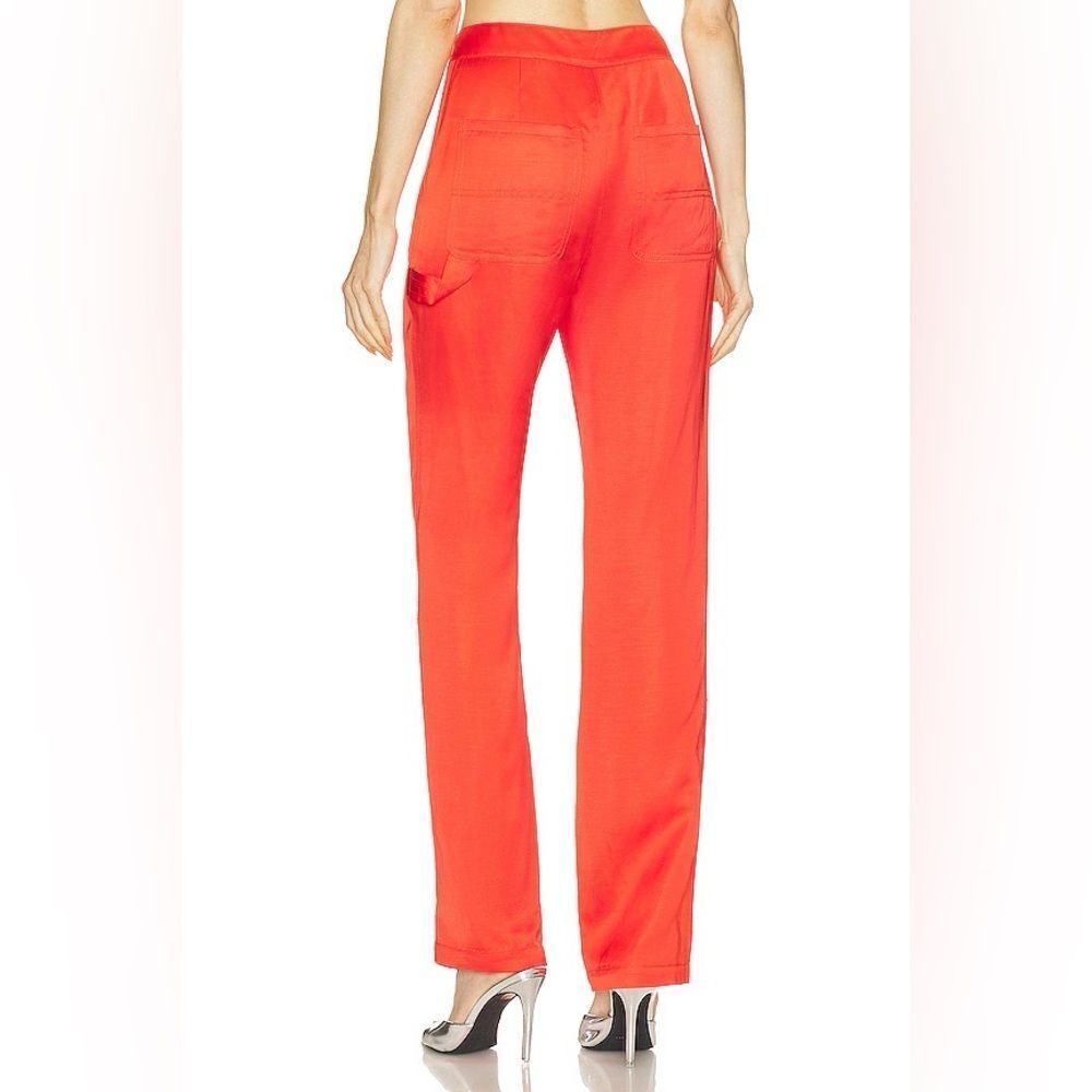 NWT RtA Jaya Pants in Warm Red Sz 2 - Picture 9 of 9
